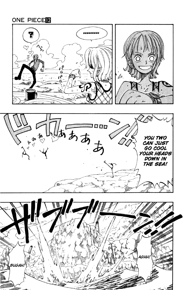 One Piece, Chapter 105 image 11